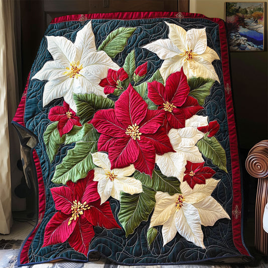 Rynx | Poinsettia Blanket