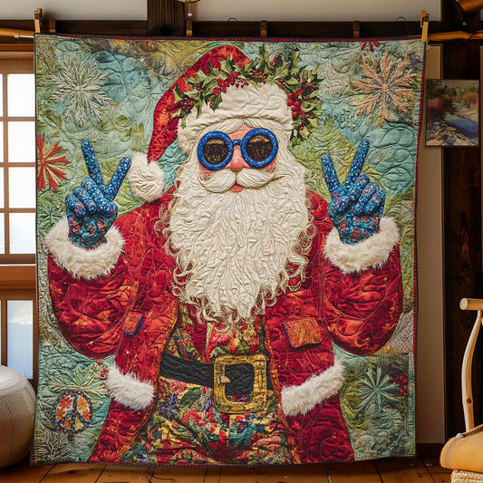 Rynx | Santa Cool Peace Quilt