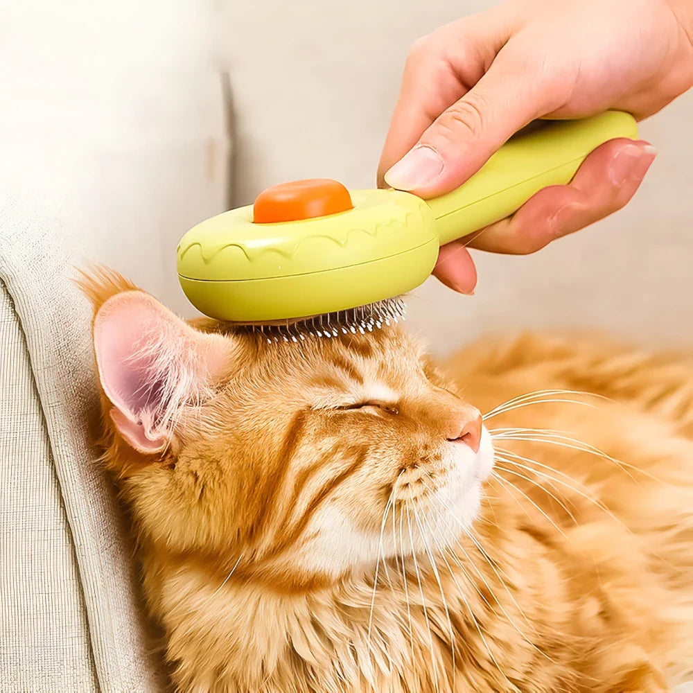 Rynx | Self-Cleaning Pet Hair Removal Comb