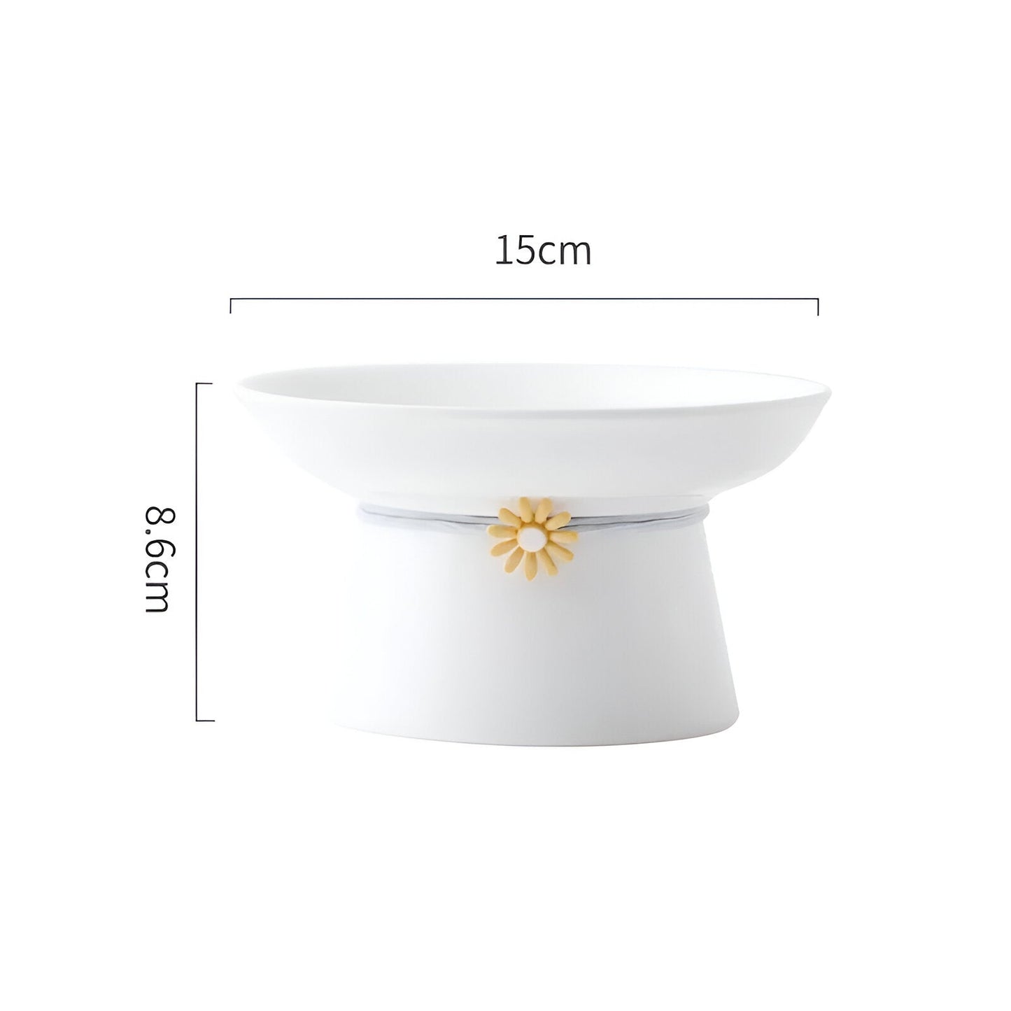 Rynx | High-Quality Ceramic Cat Bowl