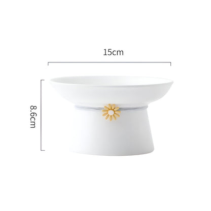 Rynx | High-Quality Ceramic Cat Bowl