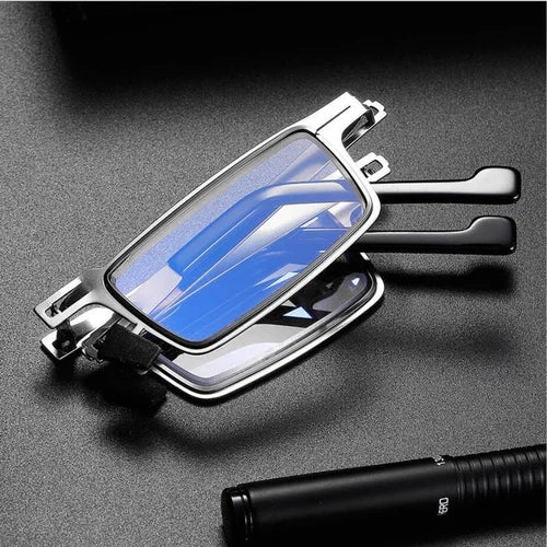 RYNX | Screwless ultralight titanium folding glasses
