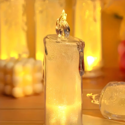 Rynx | LED-safe and romantic candles