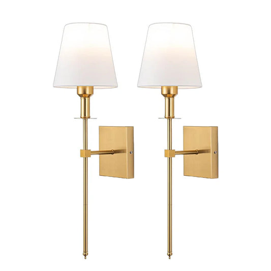 Rynx | BrightWave Rechargeable Wireless Wall Lamp | Set of 2 | LED Light | Magnetic Mount | Dimmable Lighting