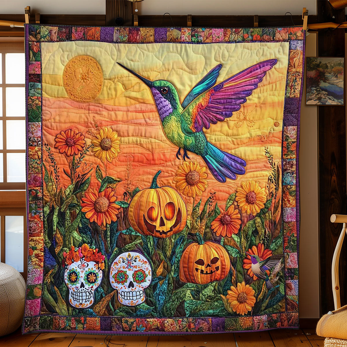 Rynx | Hummingbird Autumn Mood Quilt