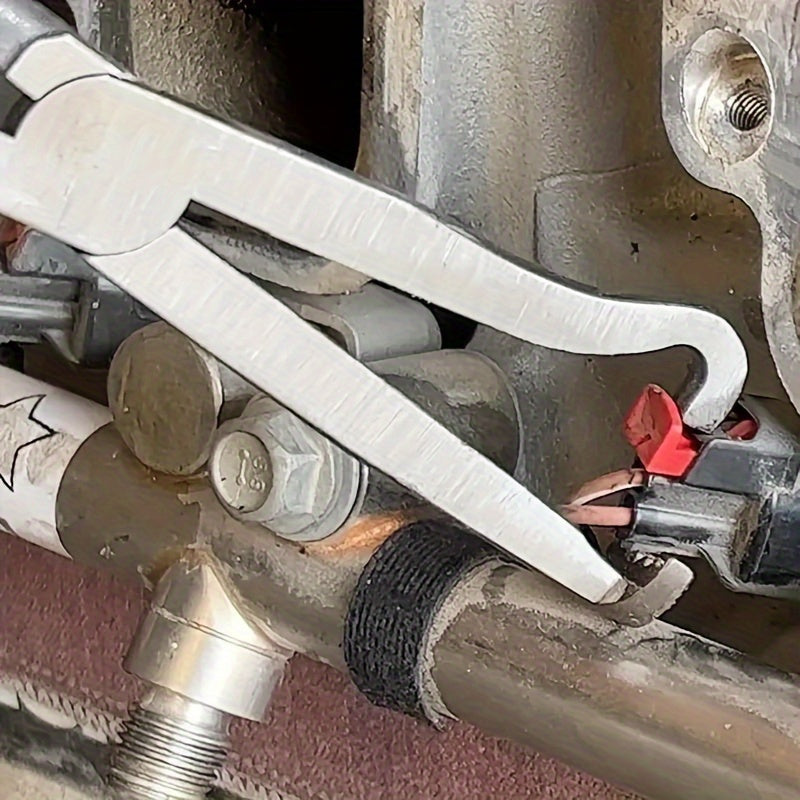 Rynx | Laviemot Heavy-Duty Steel Electrical Disconnect Plier - Ideal for MAF Sensors, Fuel Injectors and Ignition Coils - No Power Needed