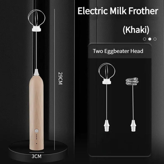 Rynx | 3-speed USB rechargeable hand mixer & milk frother