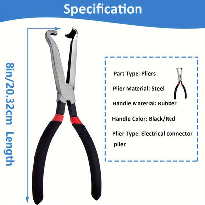 Rynx | Laviemot Heavy-Duty Steel Electrical Disconnect Plier - Ideal for MAF Sensors, Fuel Injectors and Ignition Coils - No Power Needed