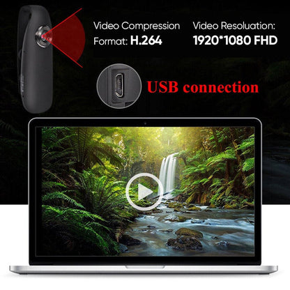 Rynx | Saker Mini Camera 1080p Video
