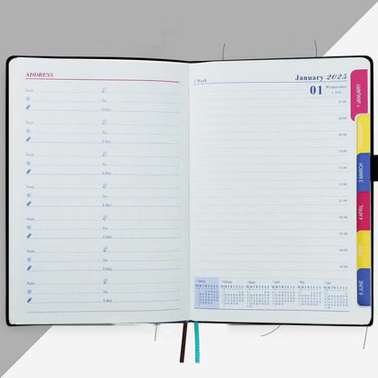 Rynx | 2025 One Day One Page Daily Planner – Your Ultimate Gift Calendar