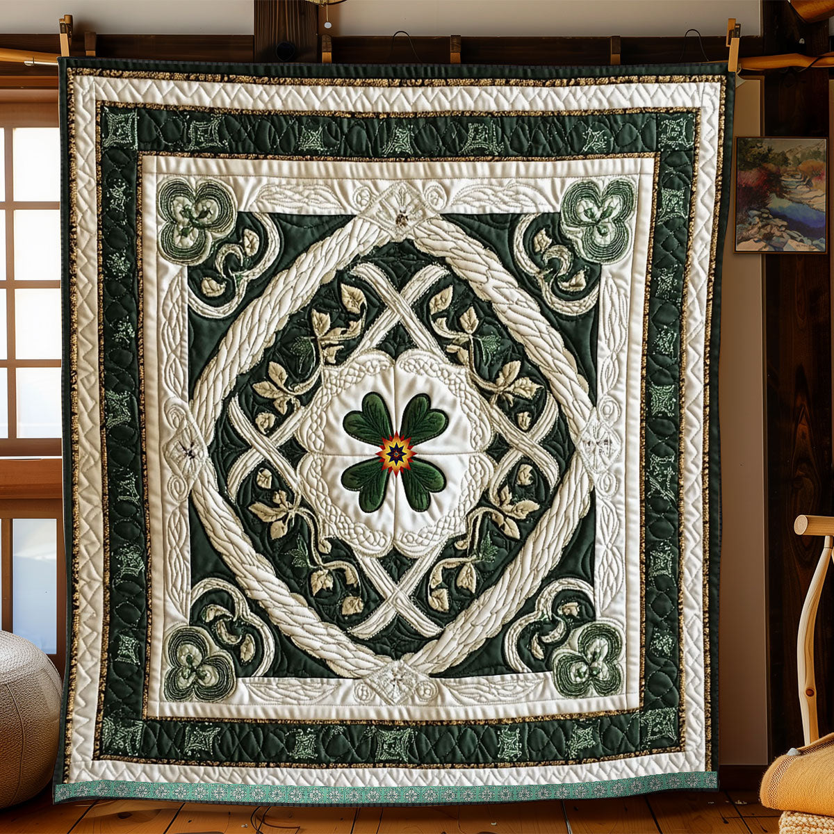 Rynx | Lucky Clover Quilt