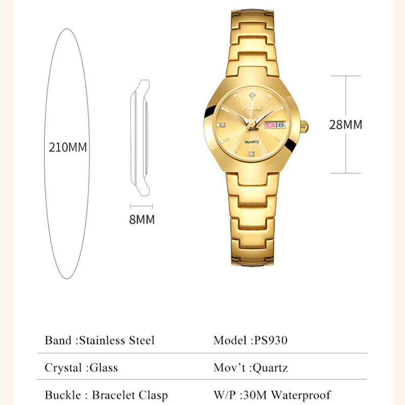 Rynx | Instagram Style Niche Electronic Mechanical Women's Watch