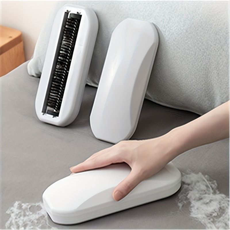 Rynx | Multifunctional Reusable Cleaning Brush - Removes Pet Hair, Dust and Dirt from Bedding, Car, Kitchen, & Living Room - Easy Grip Handle, Includes Attachment - Ideal for College and Back to School Essentials