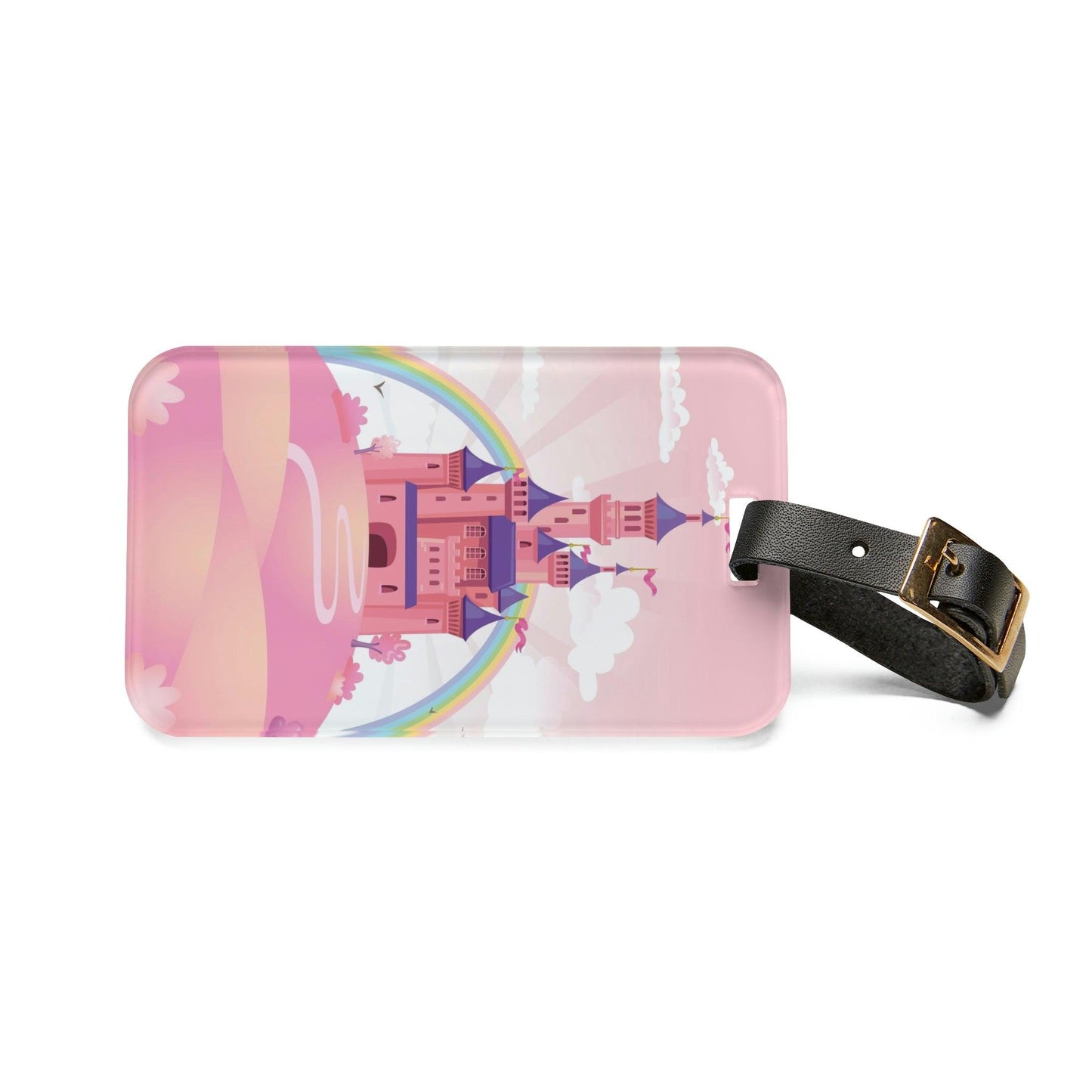 Rynx | Enchanting Fairy-Inspired Luggage Tag Set with Customized Leather Strap