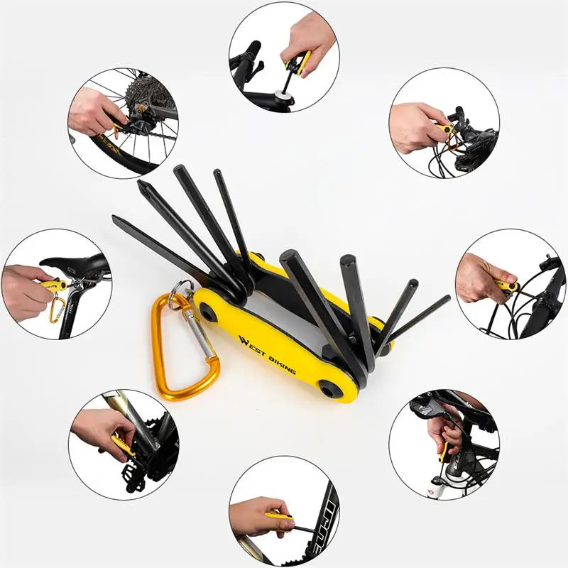 Rynx | 10-in-1 Multitool Bicycle Repair Kit for Cyclists