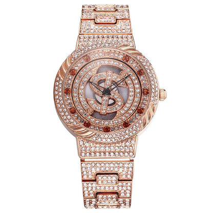 Rynx | Waterproof Colorful Rotating Women's Watch
