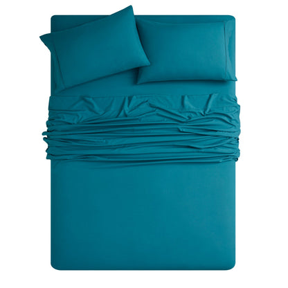 Rynx | Bamboo 2000 Thread Count 6-Piece Luxury Sheet Set - Organic, Cooling, 16 Inch Deep Pocket, Egyptian Luxury with Bonus Pillowcases - Shrink and Fade Resistant