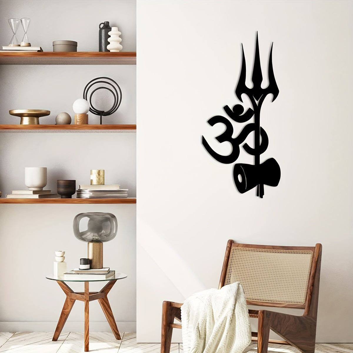 Rynx | ShivaDecor - Adiyogi Metal Wall Sculpture