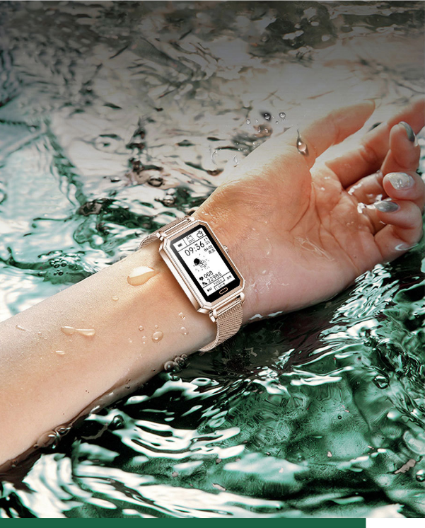 Rynx | Ladies Smartwatch Pulse Blood Oxygen Health Monitoring