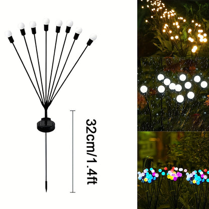 Rynx | SolarFirefly - LED Garden Decoration Firefly Light, Waterproof Outdoor Lighting