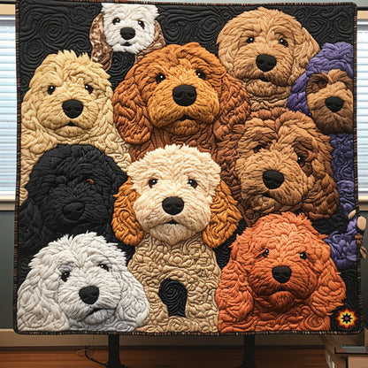 Rynx | Doodle Dog Blanket