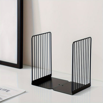 Rynx | IronHold - 2-Pack Universal Metal Book Supports