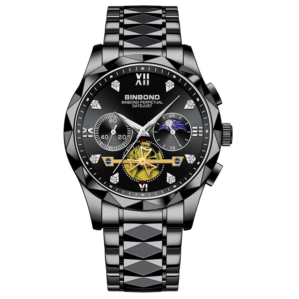 Rynx | Men's Casual Multi-function Quartz Watch