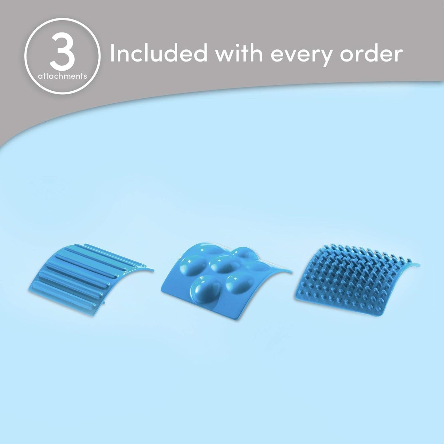 Rynx | Bubble Bliss Deluxe Foot Bath with Heat, Massaging Arch, 3 Acupressure Attachments, Splash Protection, Raised Nodes Holding Bubbles