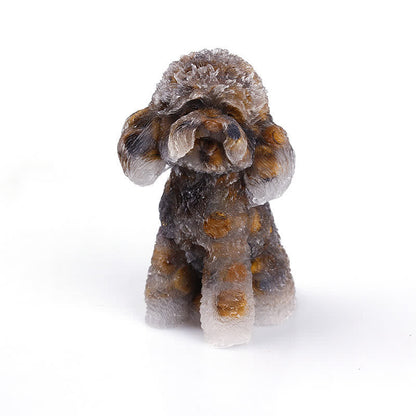 Rynx | Frendorf Natural Crystal Poodle Gemstone Decoration