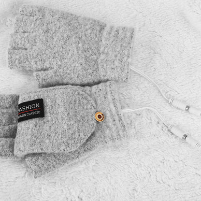 RYNX | Double-Sided Electrically Heated Gloves With Usb Connection