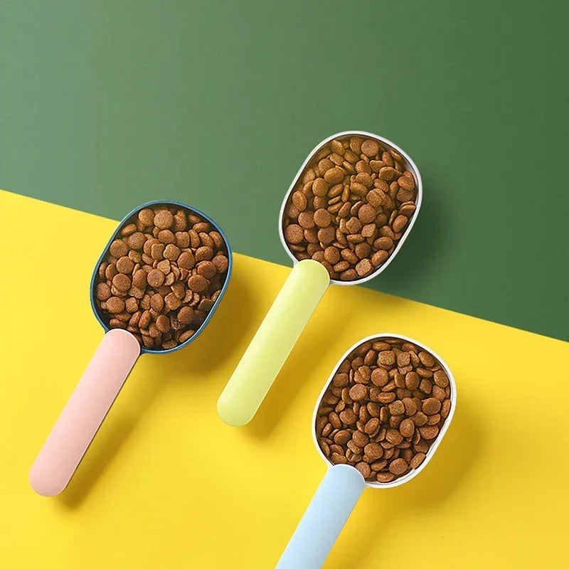 Rynx | Multifunction Pet Food Scoop with Sealing Bag Clip