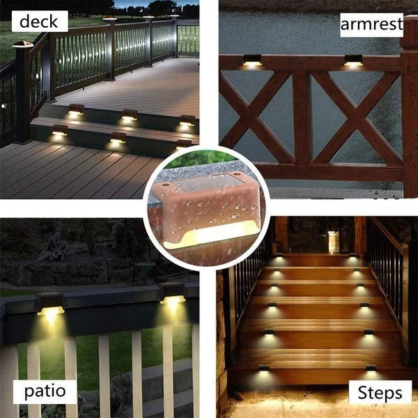 Rynx | Solar-powered terrace lighting for outdoor use