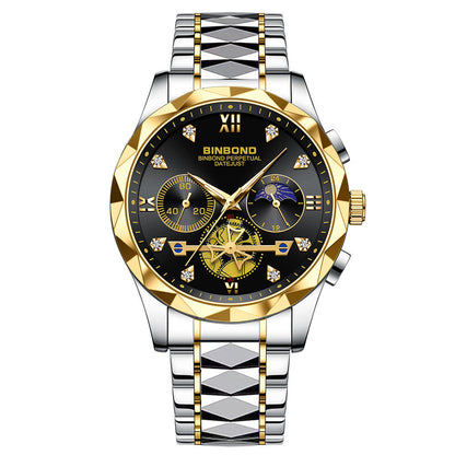 Rynx | Men's Casual Multi-function Quartz Watch