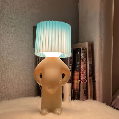 Rynx | VerlegenLys - USB Powered Geometric Table Lamp with Colorful Light