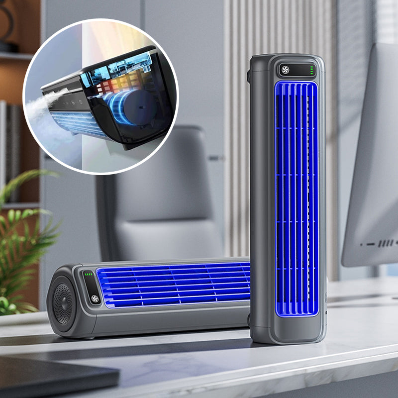 RYNX | Cordless Rechargeable Air Conditioner