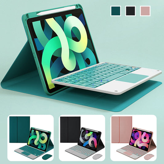 RYNX | Detachable Wireless Keyboard With Case And Pen Holder
