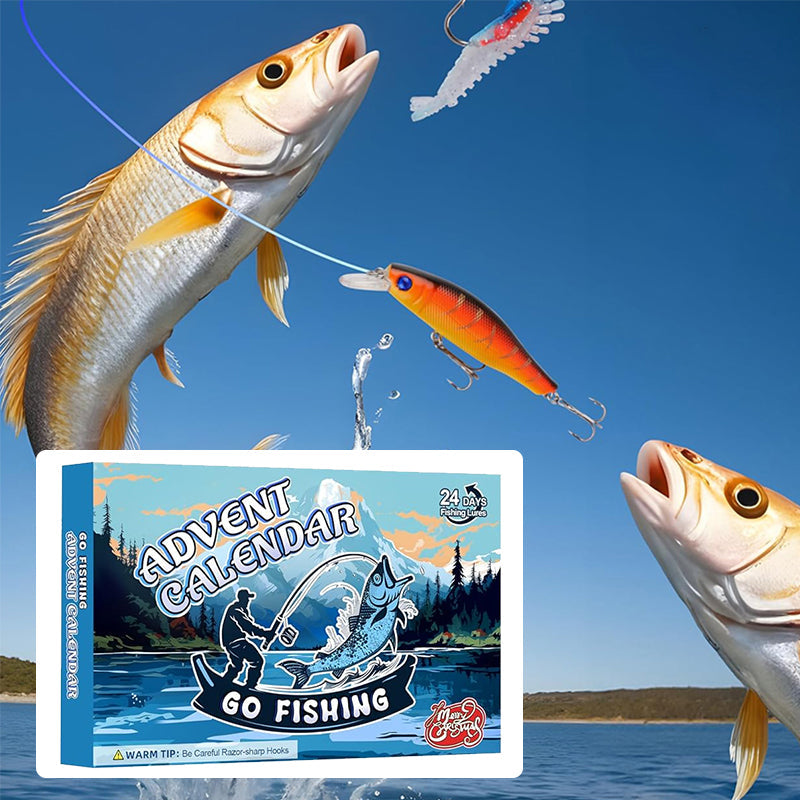 RYNX | Presale>>24 Days Christmas Countdown Fish Tackle Set