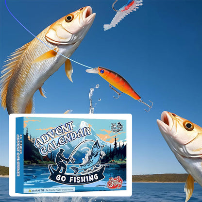 RYNX | Presale>>24 Days Christmas Countdown Fish Tackle Set