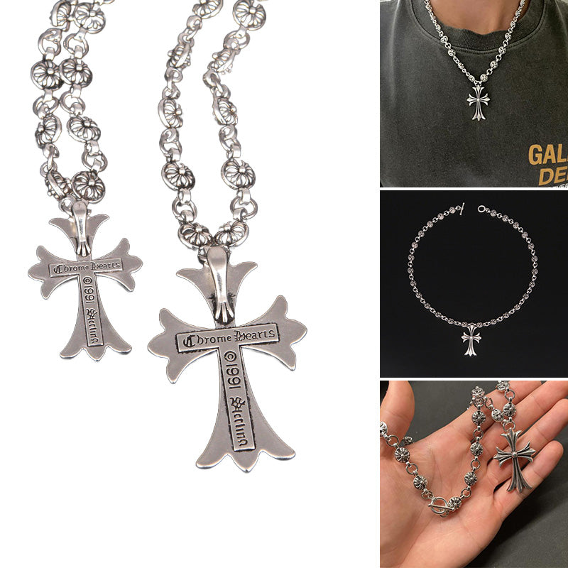 RYNX | Gothic Cross Pendant Necklace