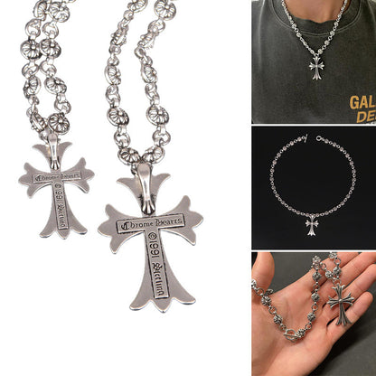 RYNX | Gothic Cross Pendant Necklace