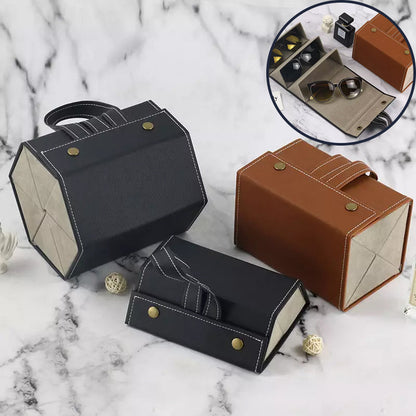 Rynx | Multifunctional Glasses Case with Multiple Compartments