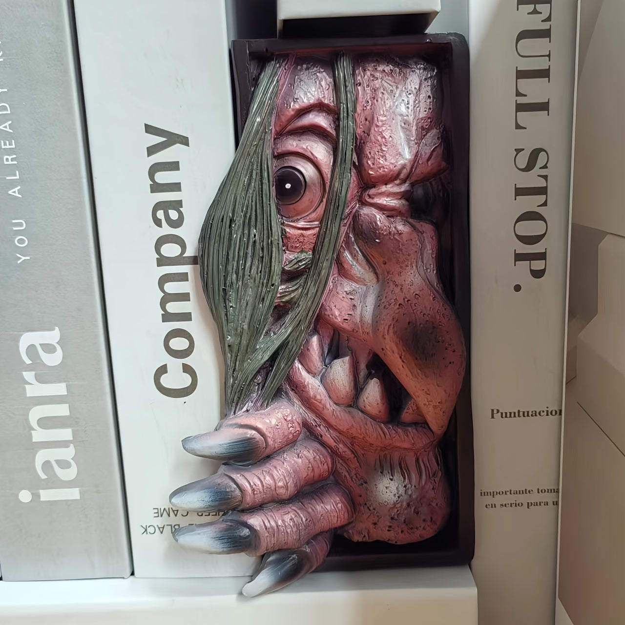 Rynx | MonsterBookend - 3D Horror Monster Bookend for Home Decoration