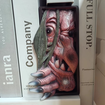 Rynx | MonsterBookend - 3D Horror Monster Bookend for Home Decoration