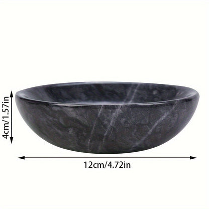 Rynx | MarbleServe-Bowl - Elegant Marble Decorative Bowl for Home & Kitchen