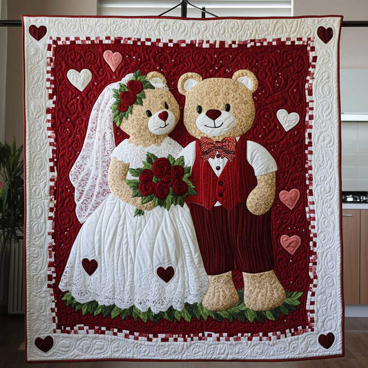 Rynx | Teddy Bear's Happy Day Quilt