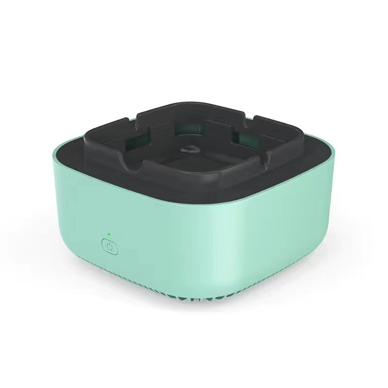 Rynx | Anion Cleaning Ashtray: Portable Smoke Removal