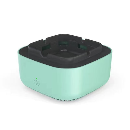 Rynx | Anion Cleaning Ashtray: Portable Smoke Removal