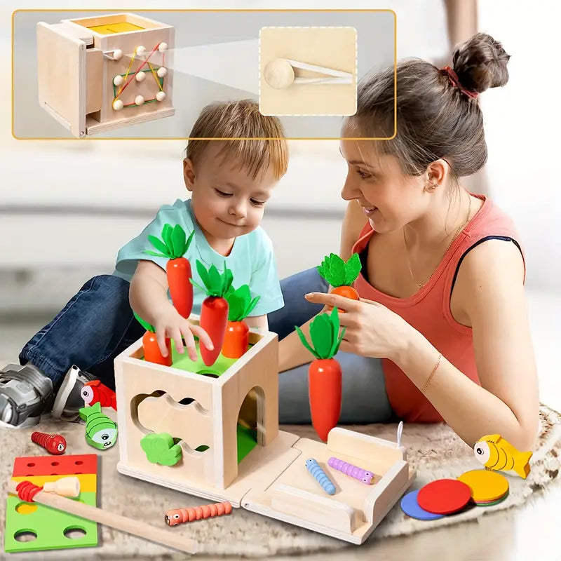 RYNX | 8-in-1 Montessori Playset - For Adventurous Babies