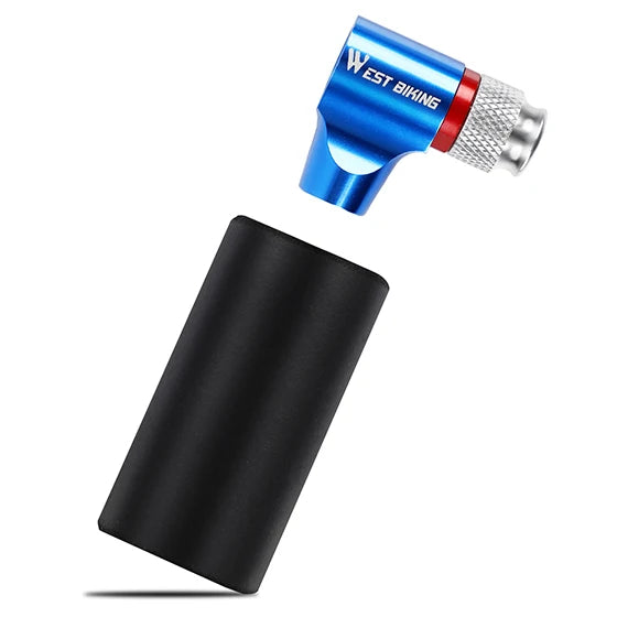 Rynx | Portable CO2 inflator Mini bicycle pump for Presta and Schrader valves