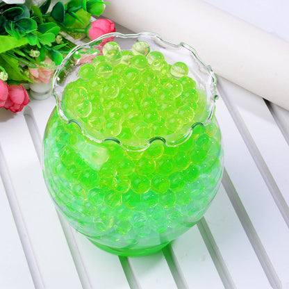 Rynx | Crystal bottom water pearl/Cute Christmas vase filling decoration